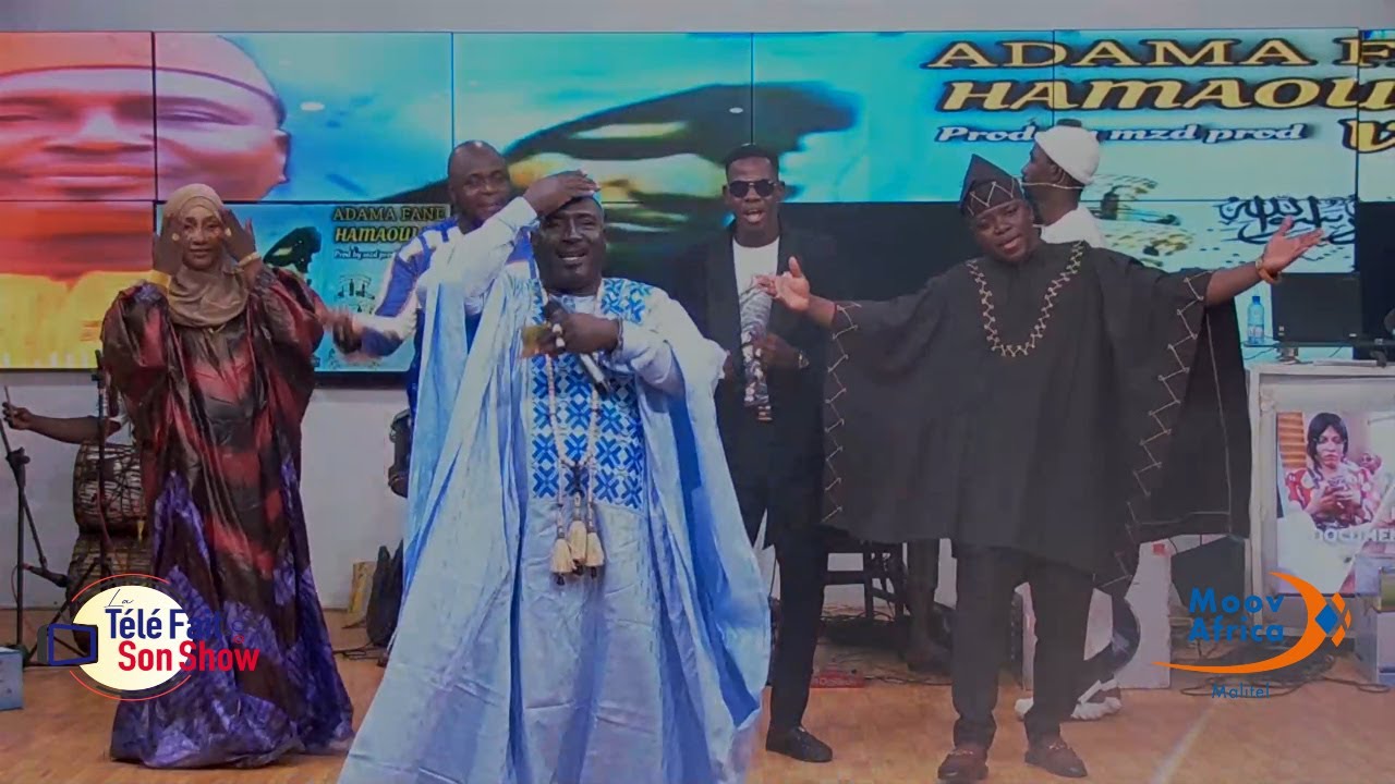 TFSS ZIKIRI: Adama Fané, Cheick Sidibé, Adama Bagayoko, Hamidou Coulibaly et Salimata SANOGO