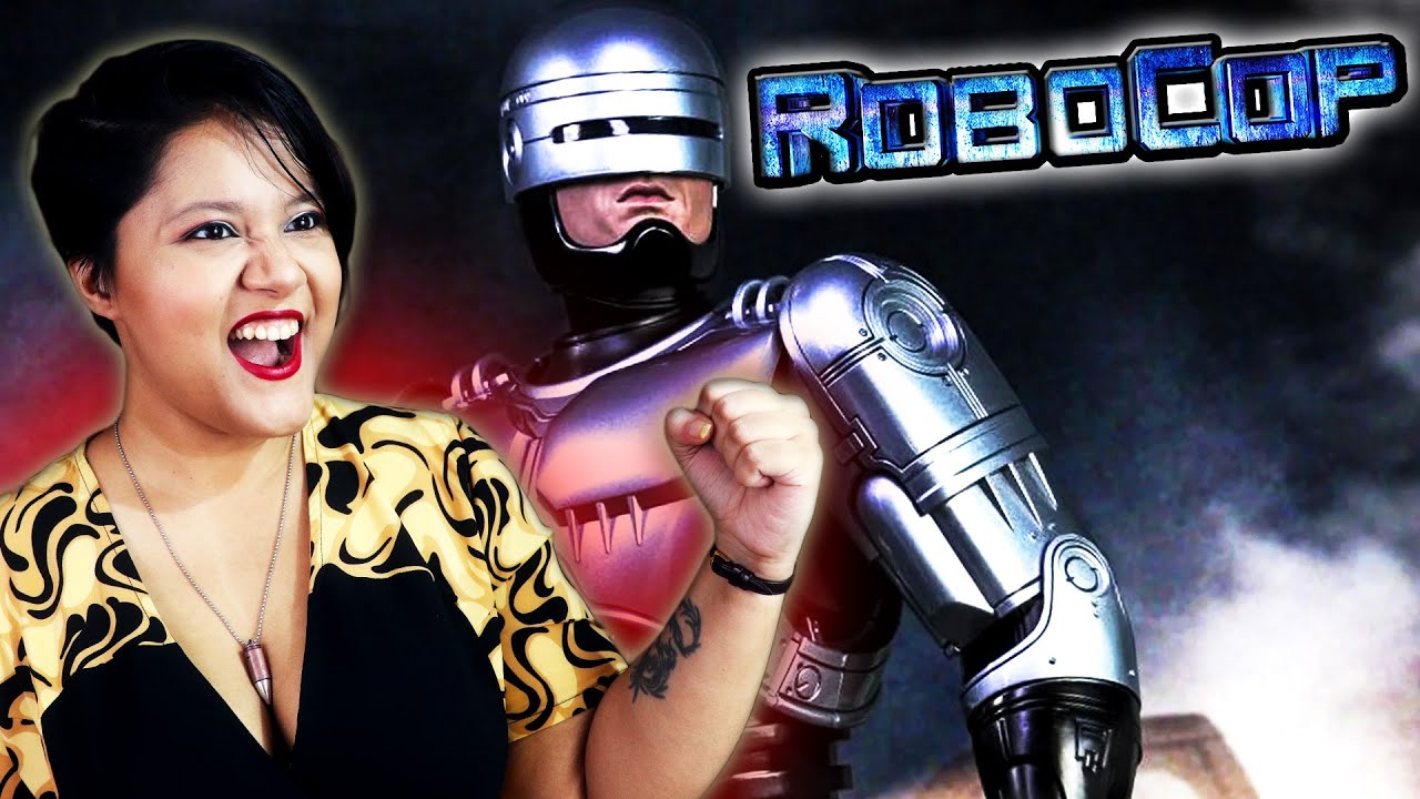 *Incredible Action with a Message!* Robocop (1987) FIRST TIME WATCHING Commentary x Analysis
