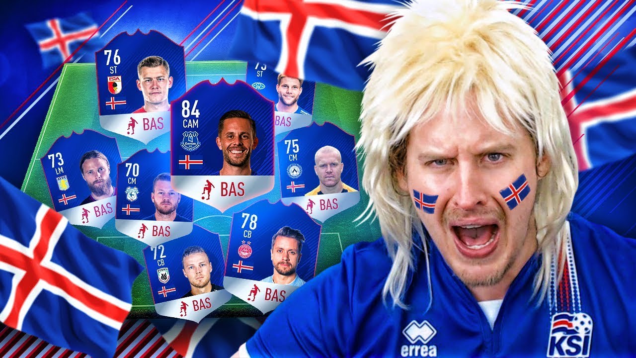 OMG HERO GYLFI! FULL ICELAND WORLD CUP FUT CHAMPS CHALLENGE! FIFA 18 ULTIMATE TEAM