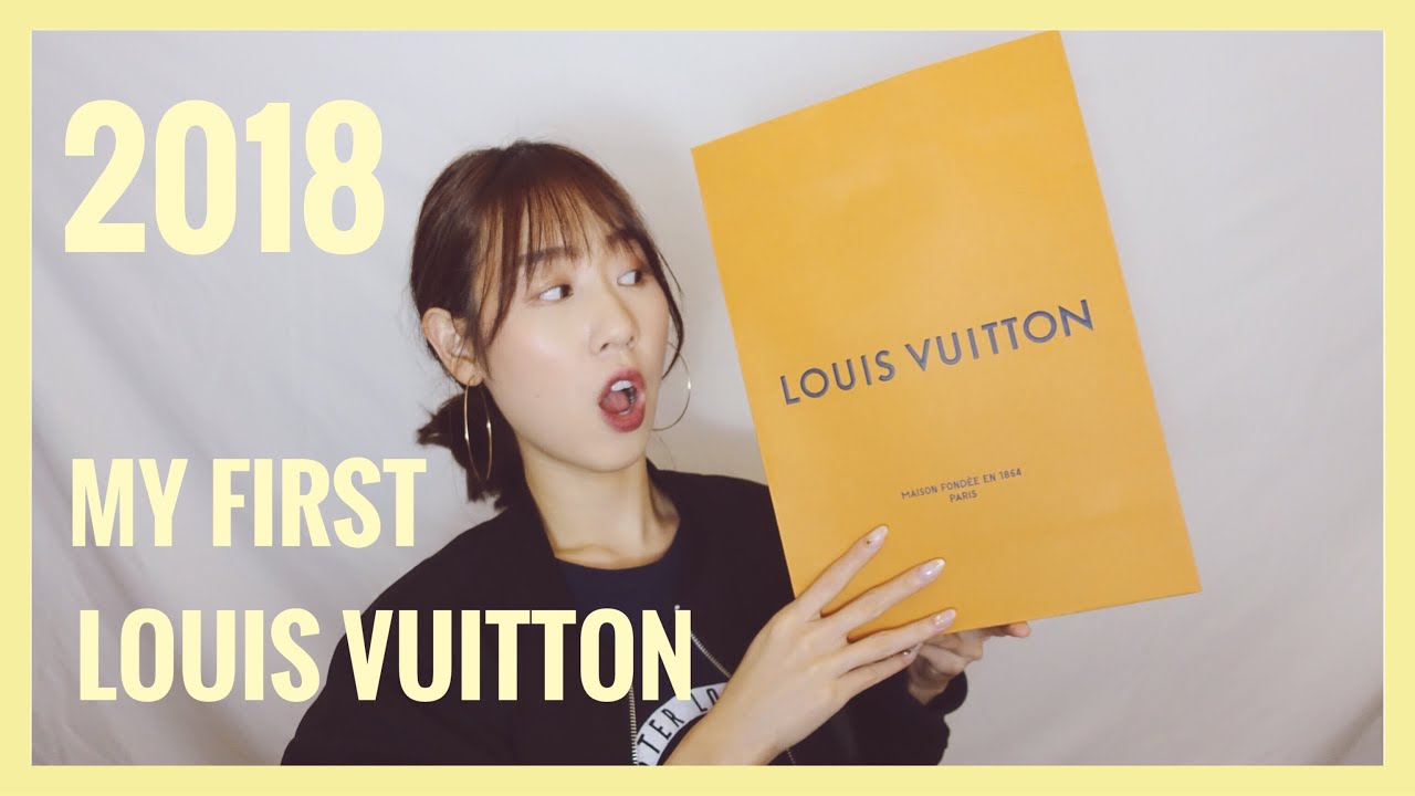 (開箱)我存錢買的第一個Louis Vuitton包＋包包裡放什麼