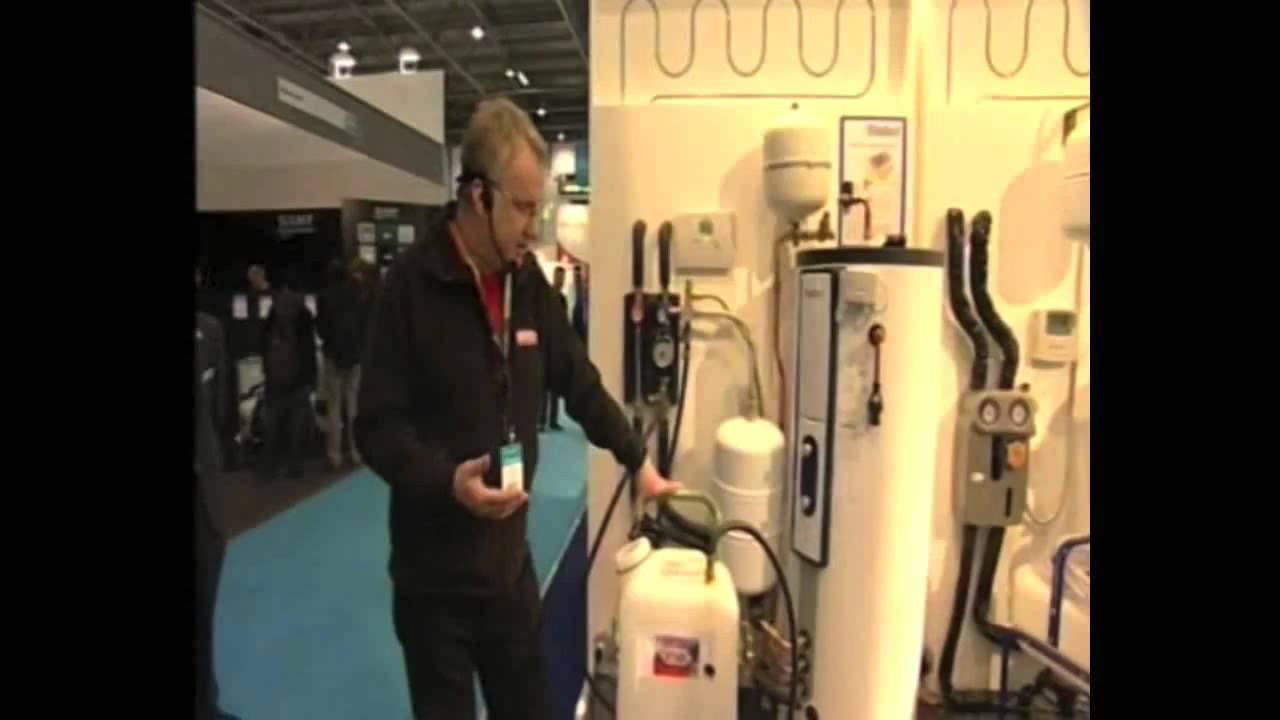 Filling & flushing a Vaillant solar system with Sentinel