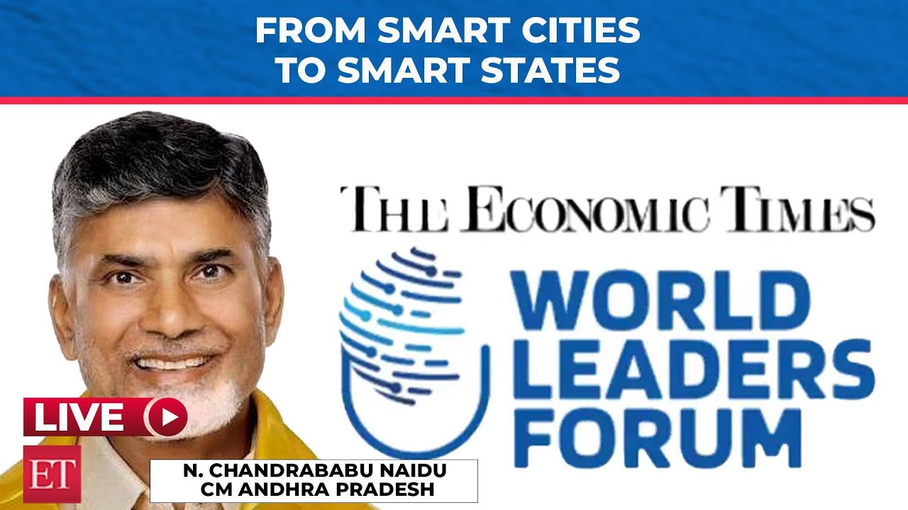 WLF 2025 | Chandrababu Naidu on PM Modi - Right time, right place & right leader