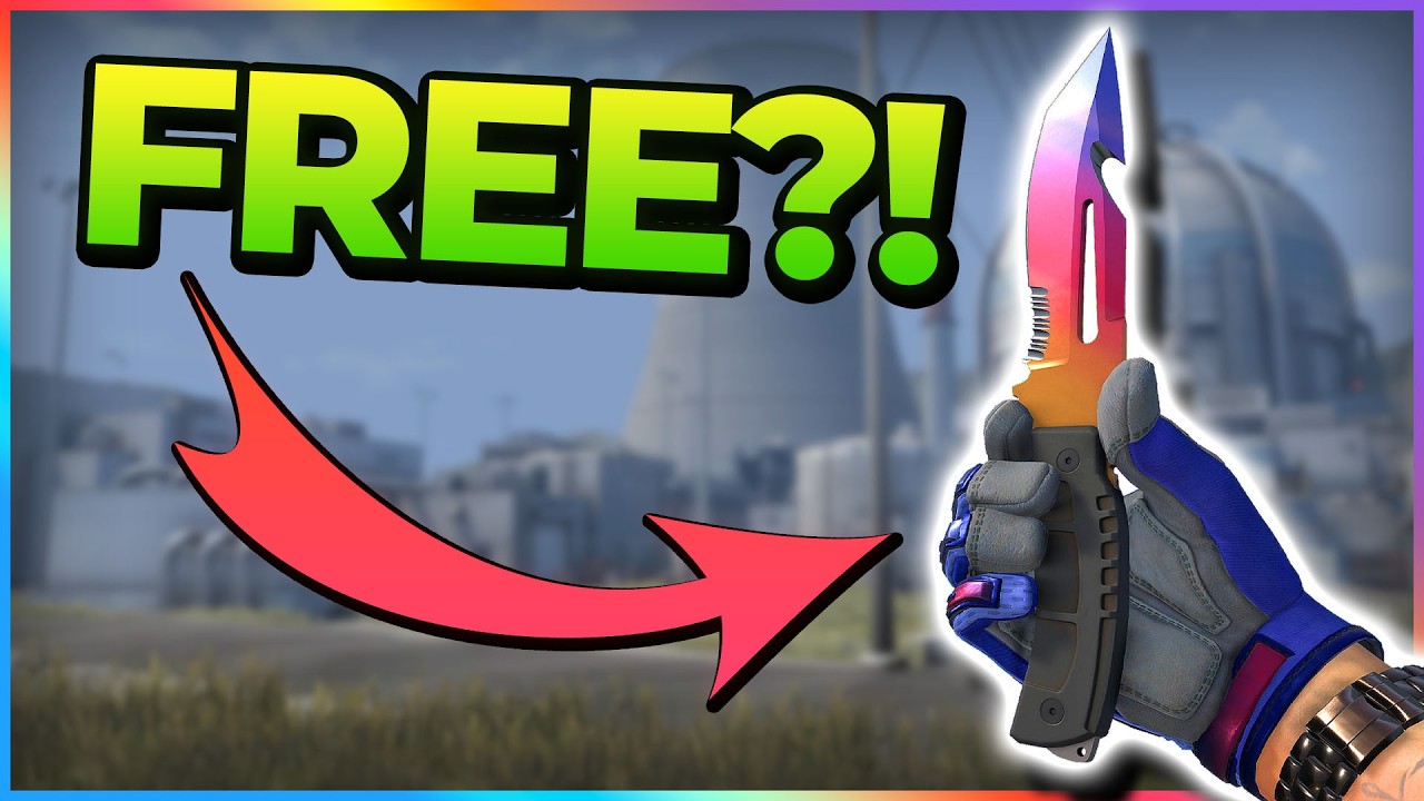 How to get a FREE Knife on SKINSMONKEY