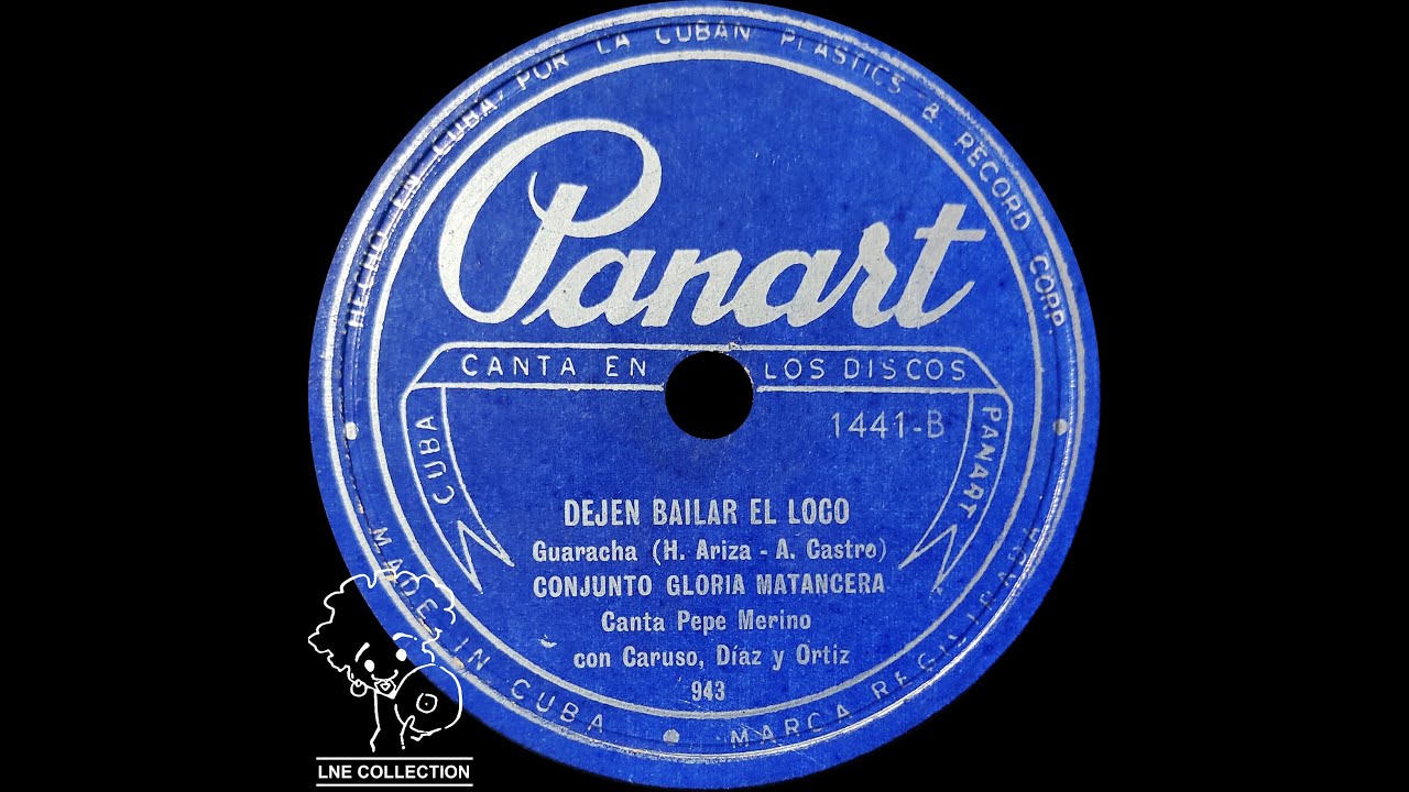 💎 Conjunto Gloria Matancera 💎 - Dejen bailar el loco (Guaracha)