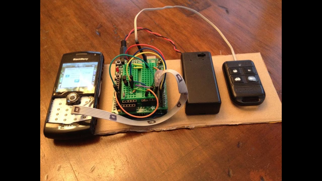 Arduino GSM Remote Start Assist
