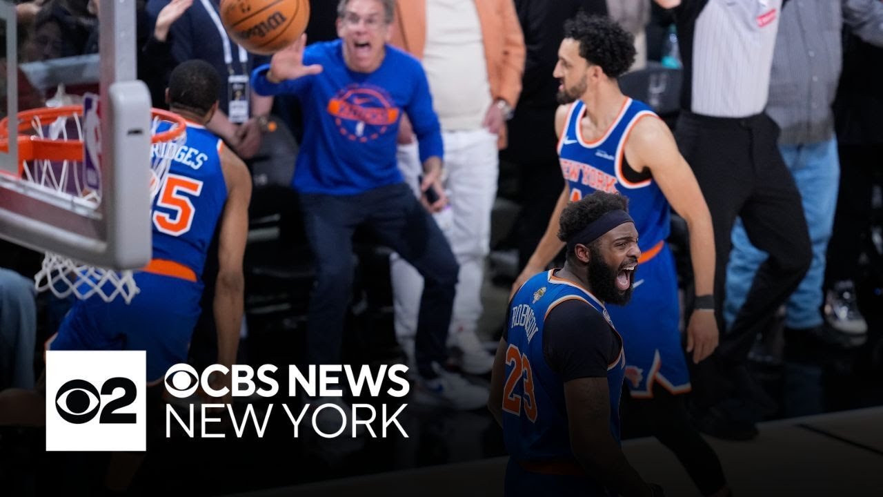 Knicks take 2-0 lead in NBA Finals after Game 2 | Team coverage