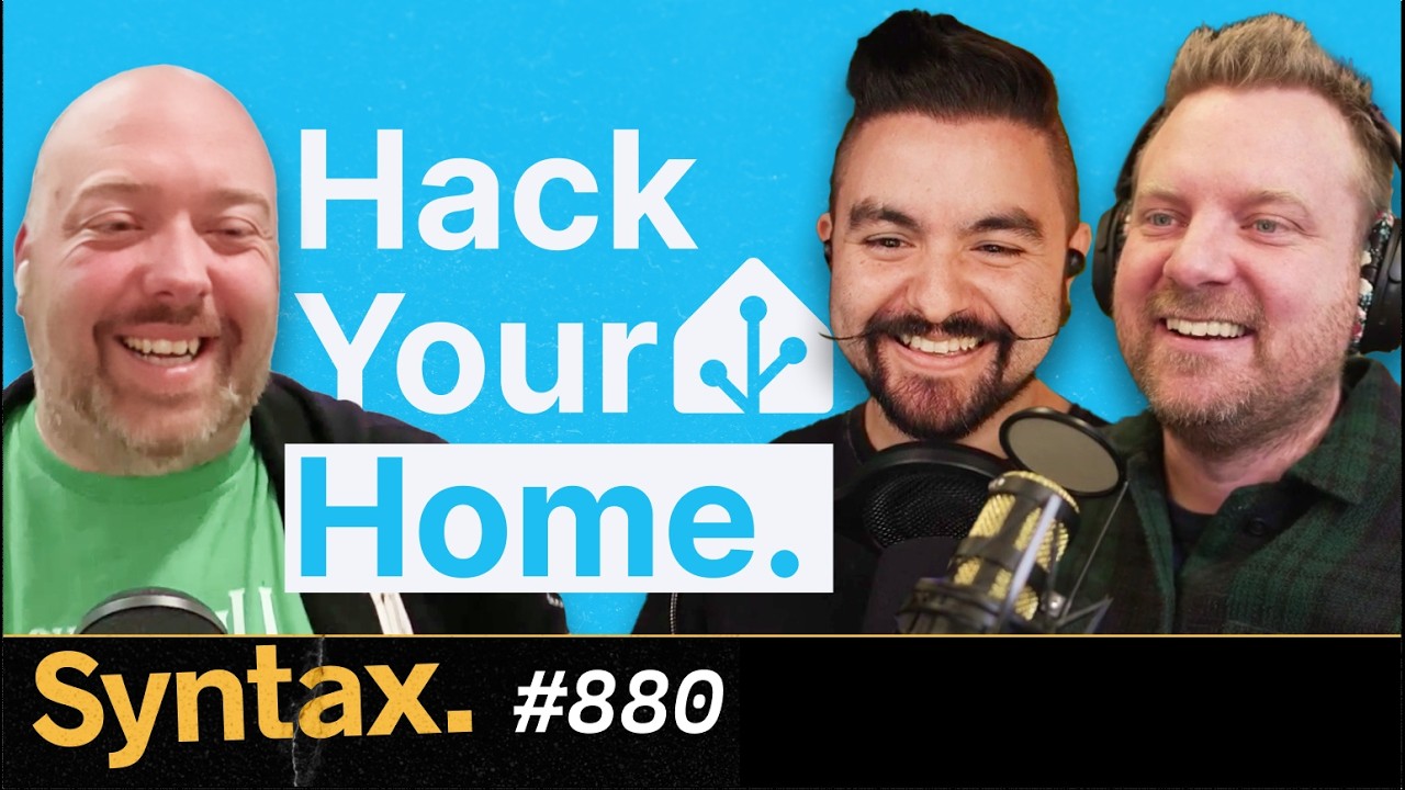Web Components, Self Hosting and Home Hacking with the Creator of Home Assistant