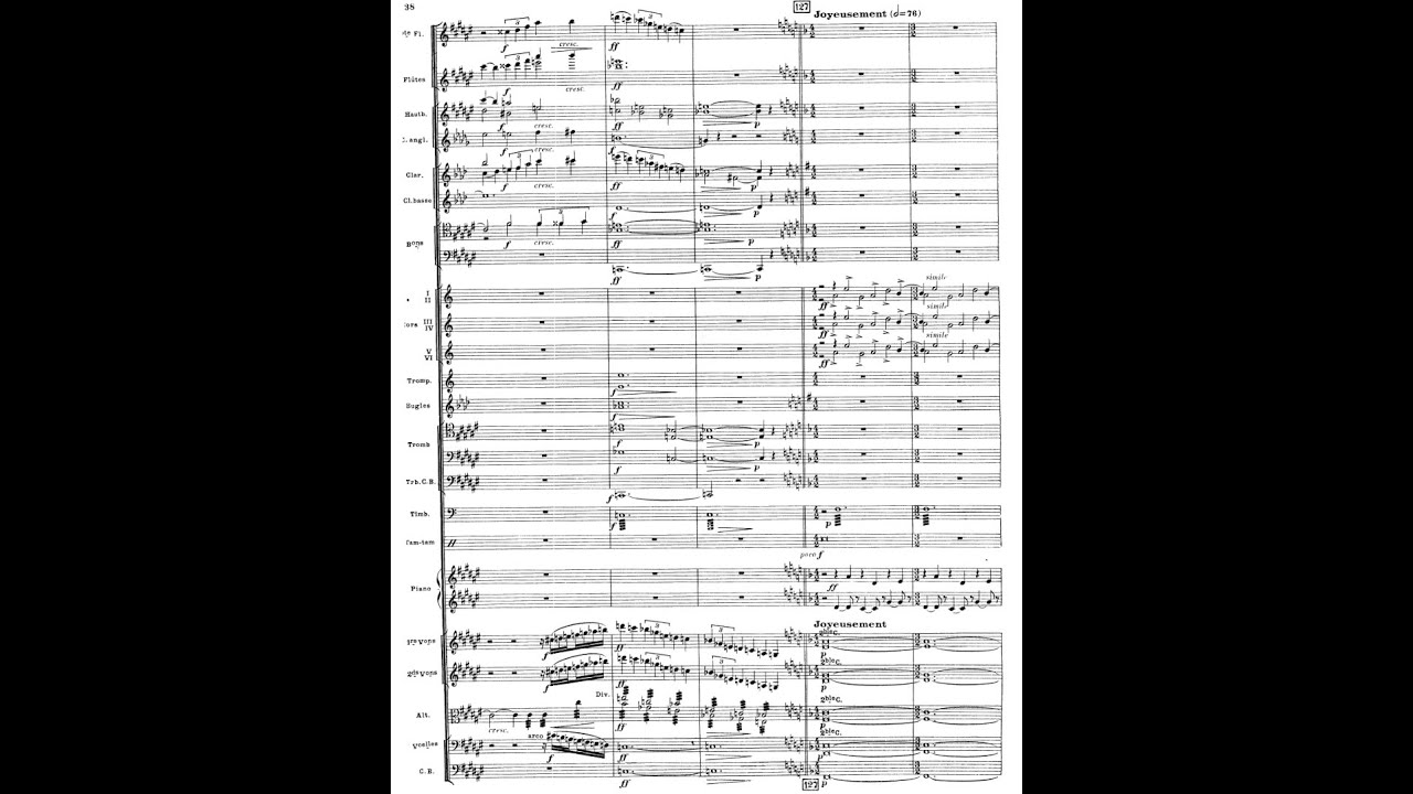 Vincent d'Indy — La queste de Dieu (La légende de Saint-Christophe)
