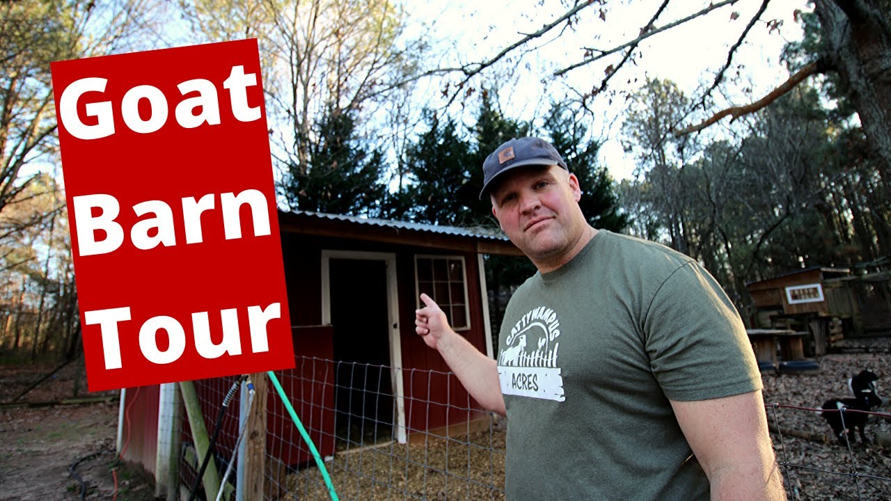 DIY Goat Barn Tour