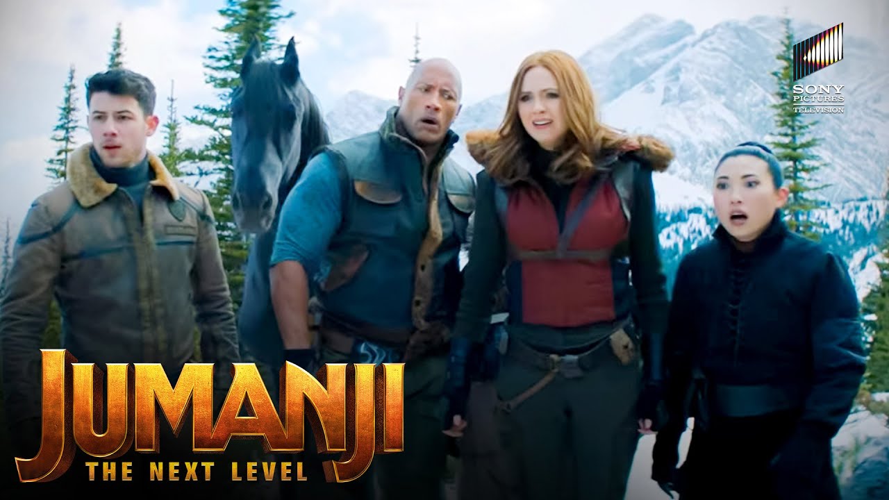 Switching Bodies | Jumanji: The Next Level