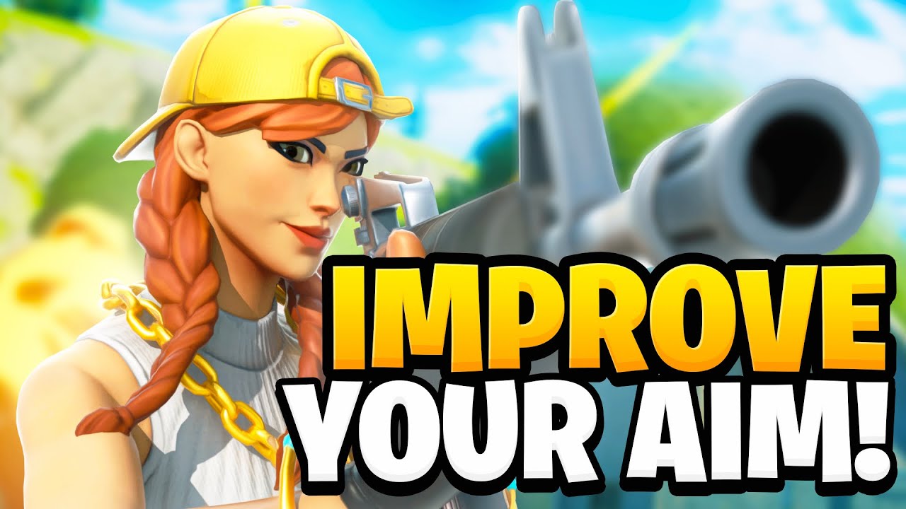 How To Get BETTER AIM in Fortnite! (Improve Aim FAST) - Fortnite Tips & Tricks