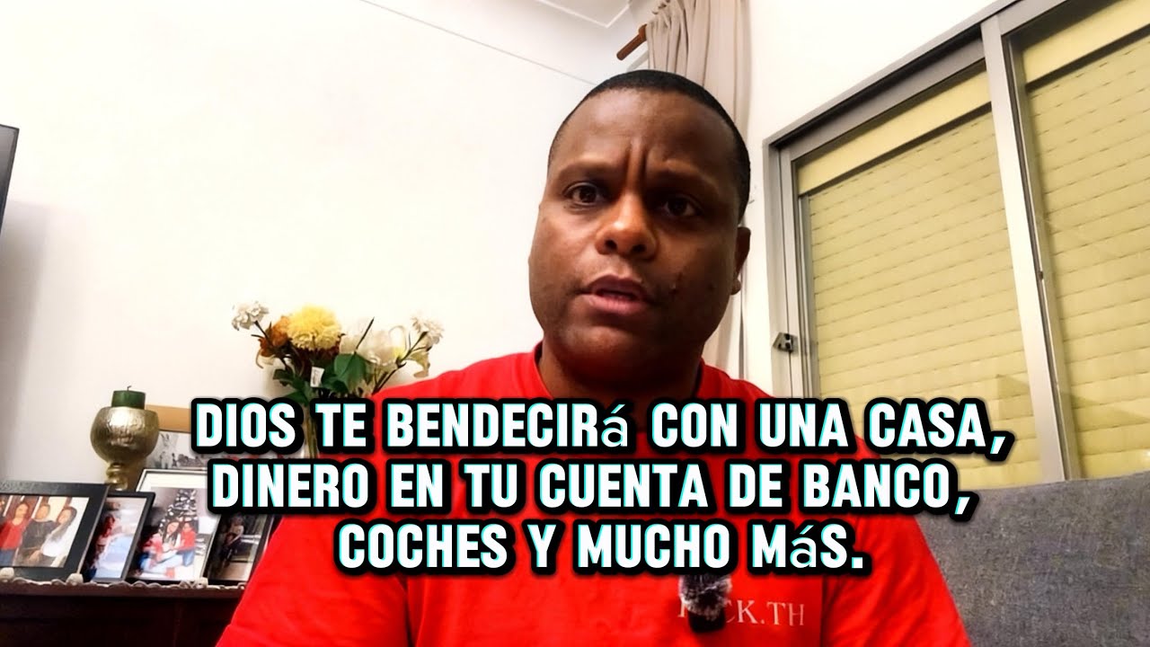 Dios te BENDECIRÁ con una CASA,COCHES, dinero en tu cuenta de BANCO. ¿eso te llevará al CIELO?