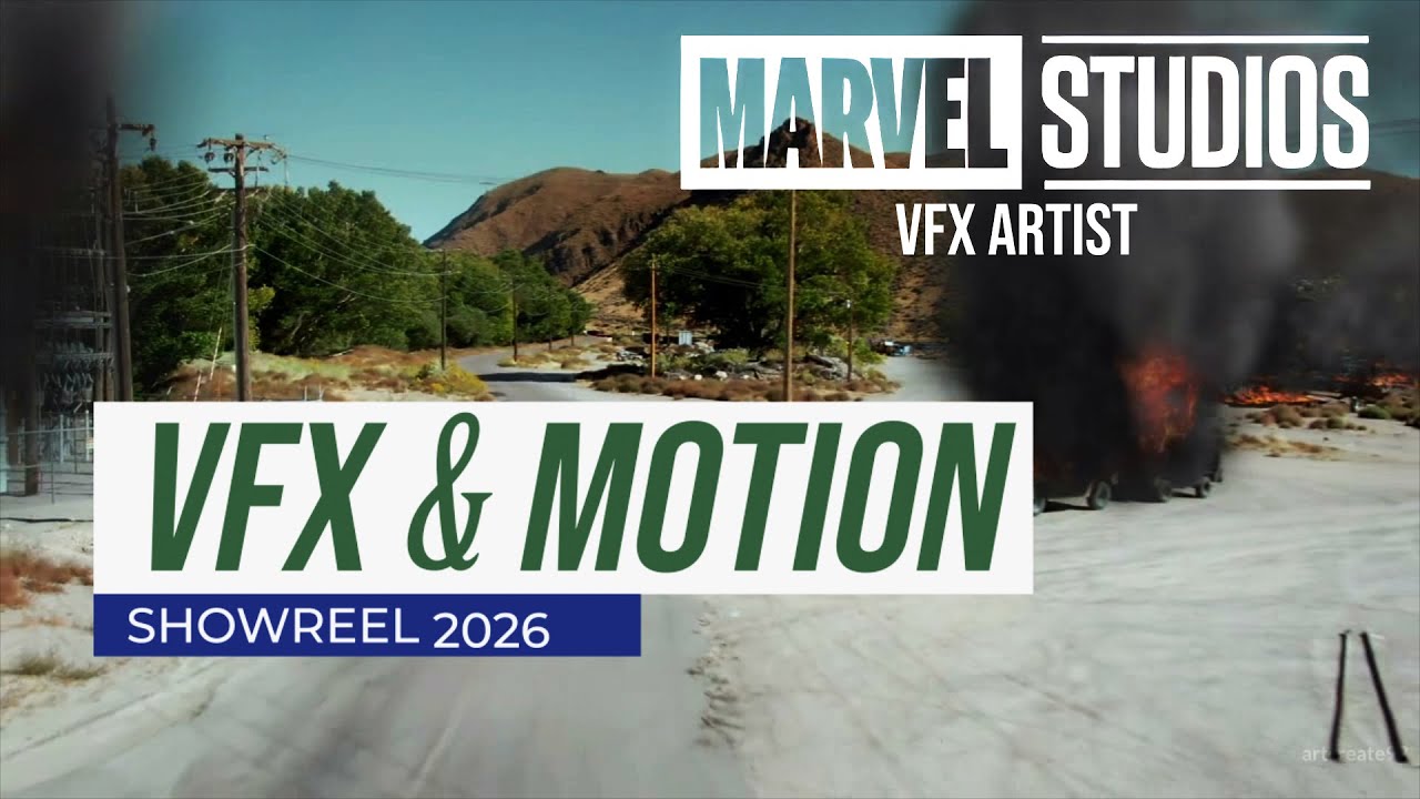 VFX Showreel 2026 | Green Screen, Clean Plate & CGI Compositing | Abhishek Pandey | Marvel  artist
