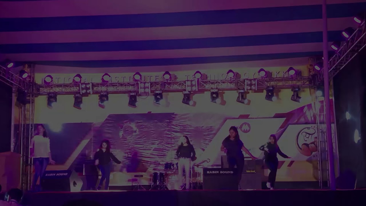 Dance Performance by 4th year girls (2015 Batch) | Udgam 2019 | NIT SIKKIM