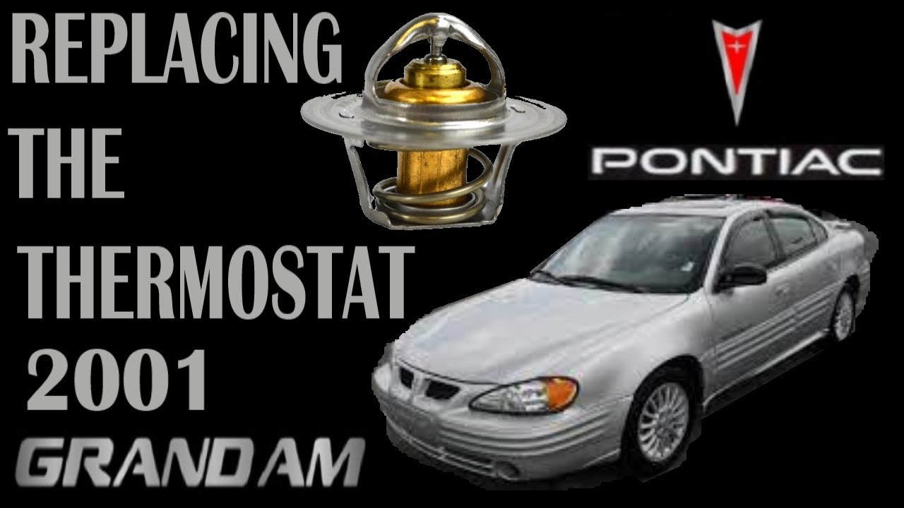 Замена термостата в V6 Pontiac Grand AM