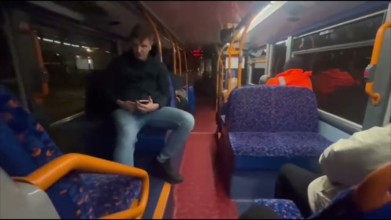 Journey On The 96 | Stagecoach London | ADL Enviro 400 MMC Volvo Hybrid B5LH