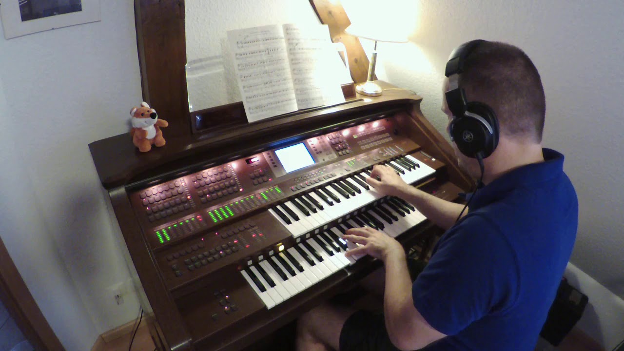 Yamaha Electone AR 100 Artiste 