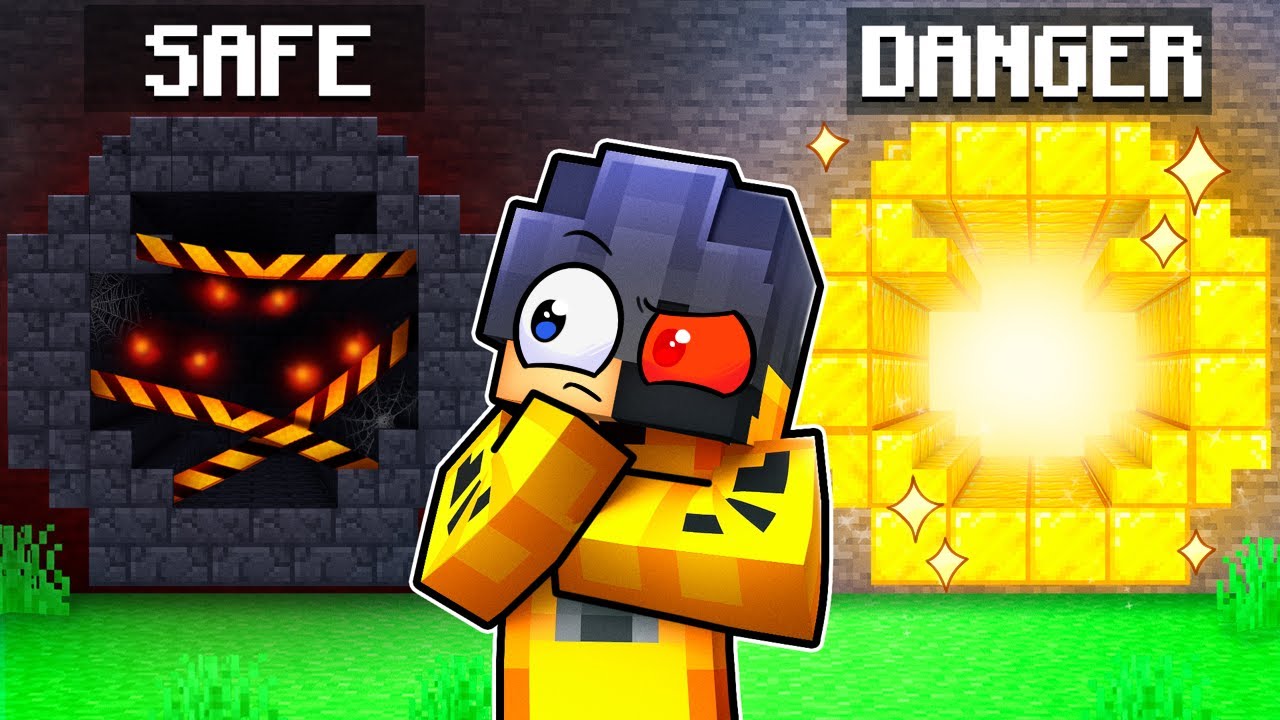 Minecraft But We Must PICK A SLIDE...