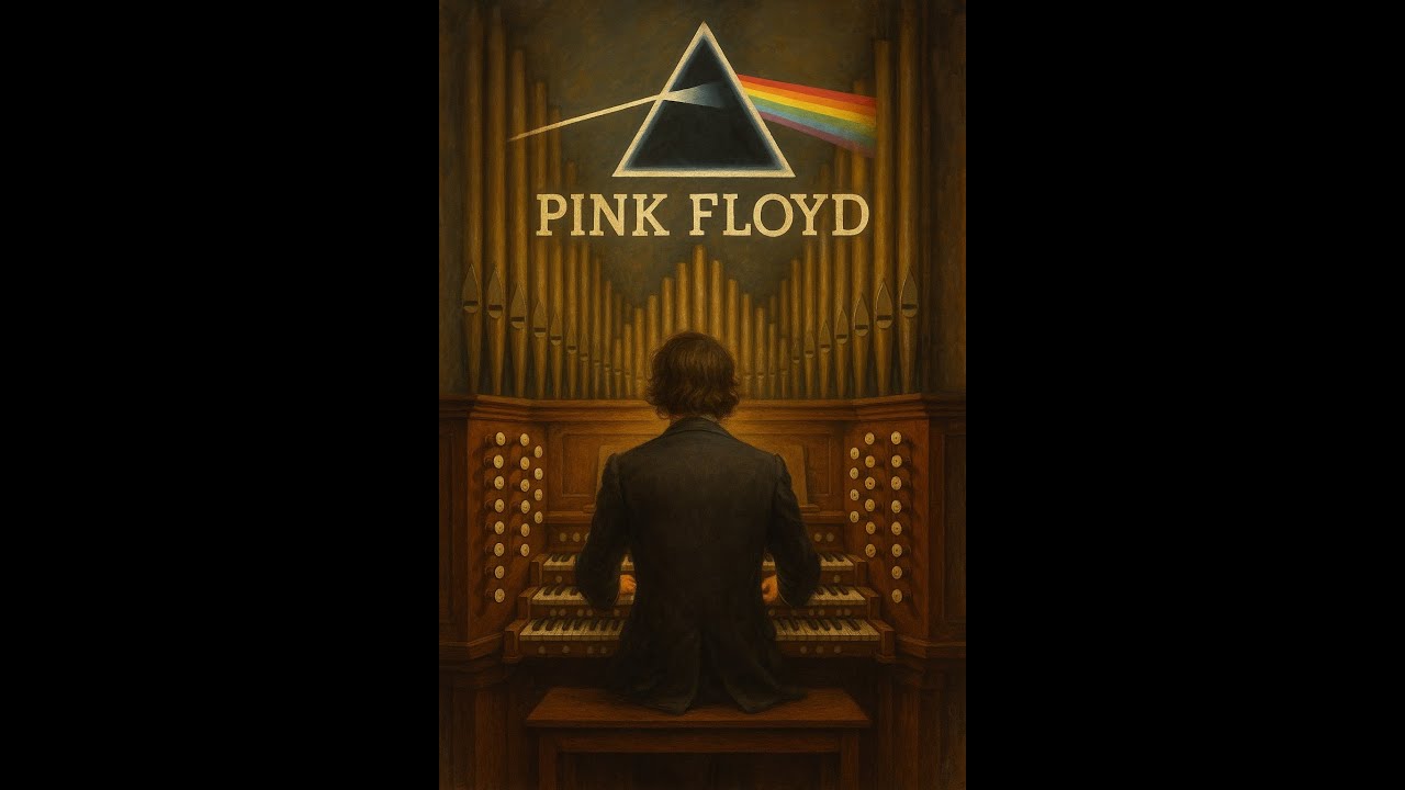Pink Floyd on a Pipe Organ - SHINE ON YOU CRAZY DIAMOND.