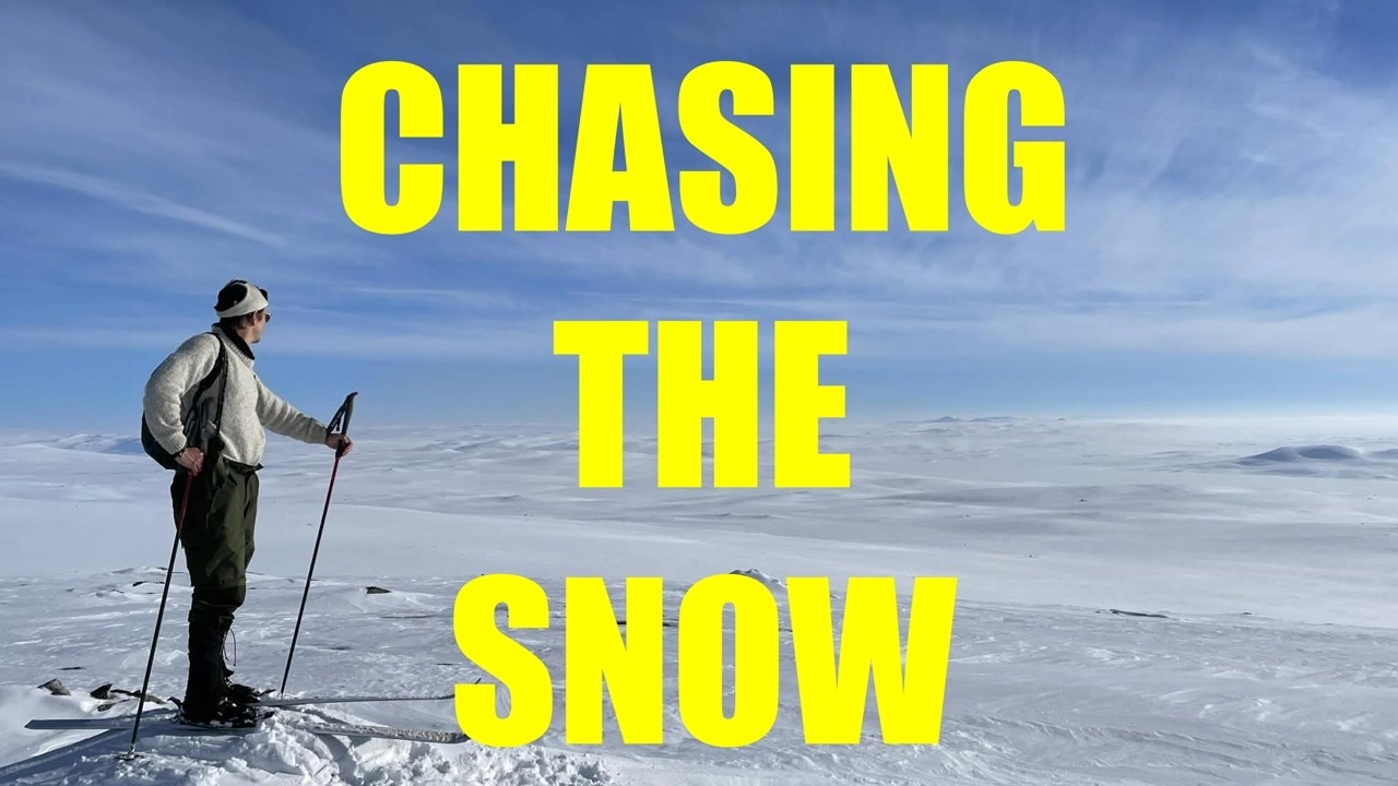 Chasing the Snow | Late-Season Skiing in Norway