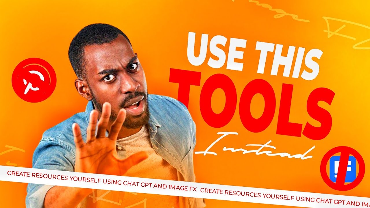Graphic Designers use this Magic Image Tools Instead | Create Design Resources yourself