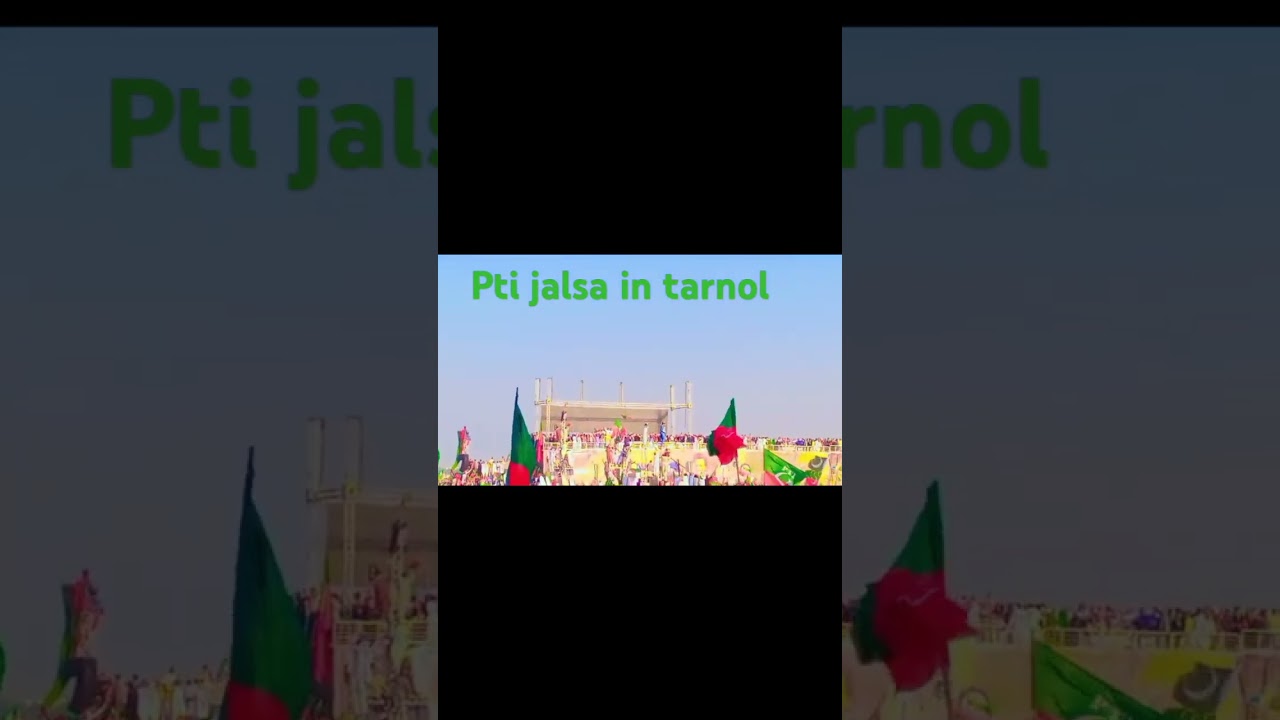 PTI/tarnol Jalsa 💕/Islamabad pti jalsa latest update#pti #ptijalsa