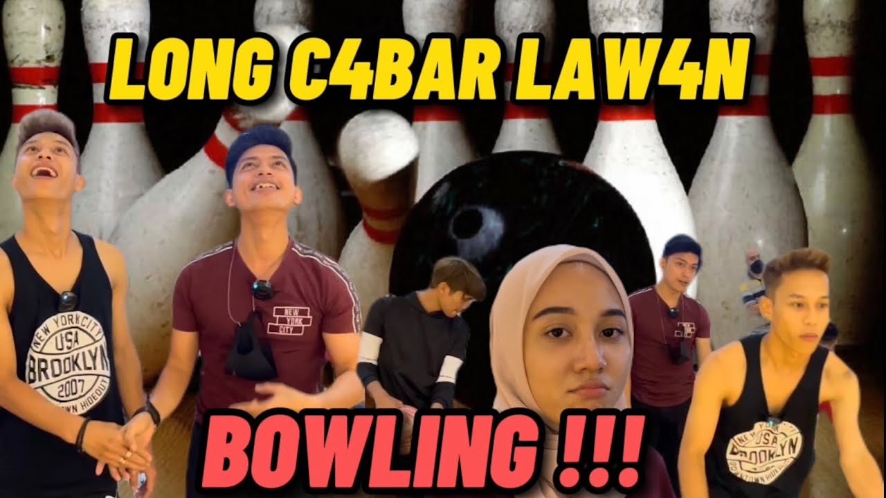 LONG C4BAR ANIQ ?!!! BOWLING ?!!! ANIQ ADA SKILL NAGA ?!!!