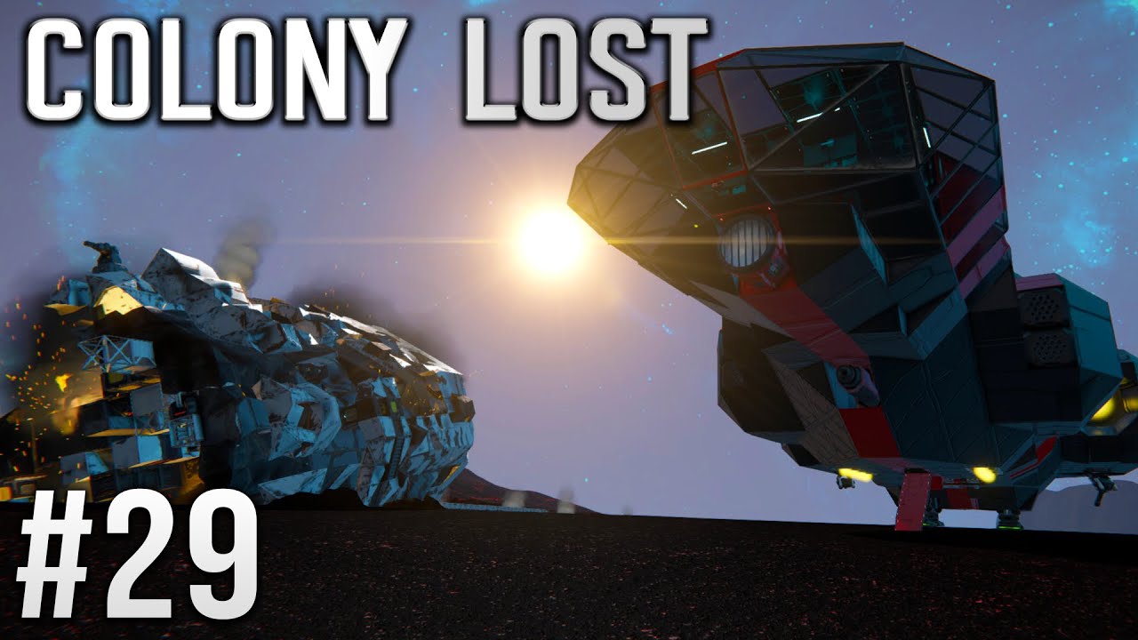 Space Engineers - Colony LOST! - Ep #29 - CNL Crash Site