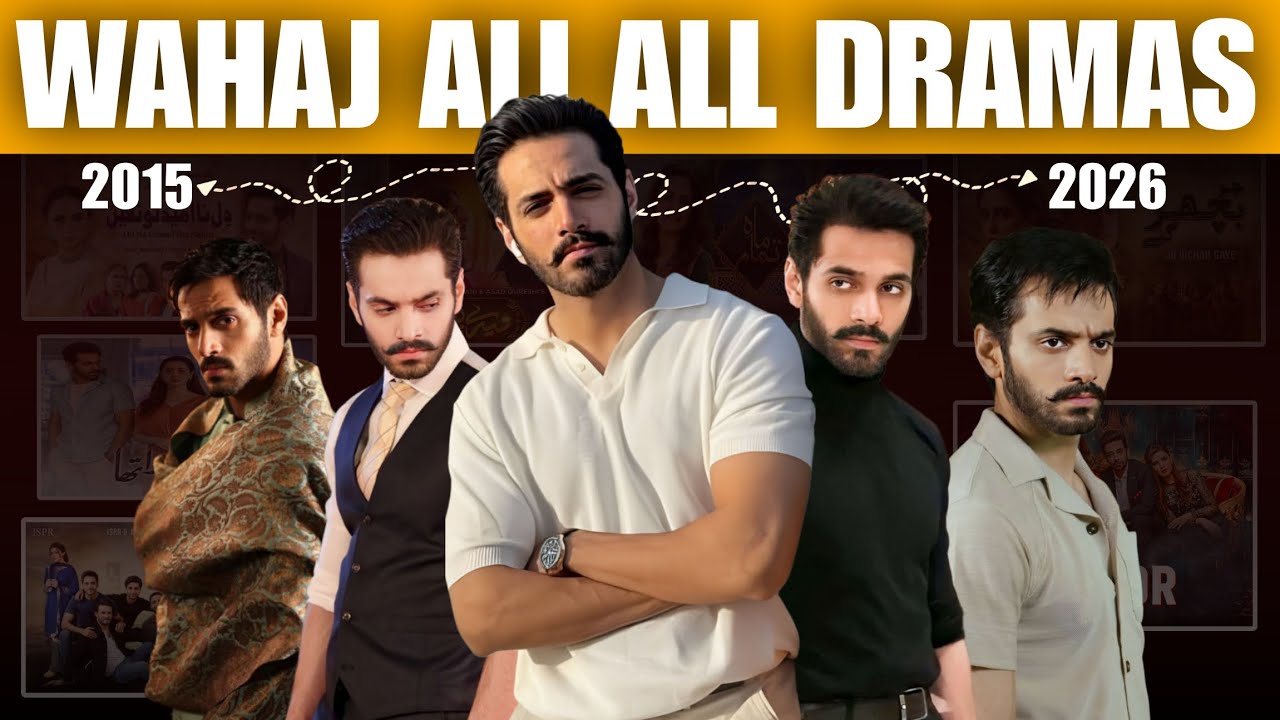 Wahaj Ali Success Story | Before & After Tere Bin | Moviefy video 