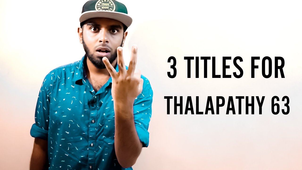 3 Titles Got Confirmed For Thalapathy 63 - 3 Months More For FL | Real Valentine's Day❤️