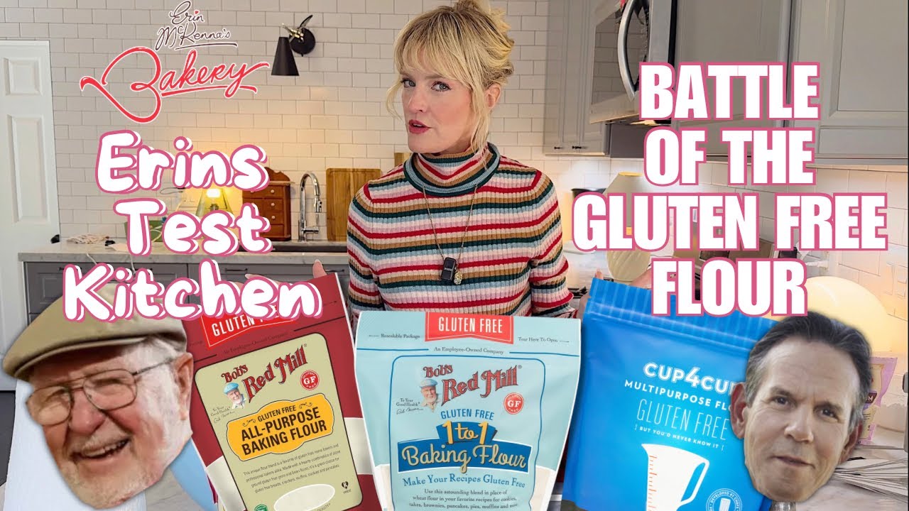 BATTLE OF THE GLUTEN FREE FLOURS - Erin’s Test Kitchen