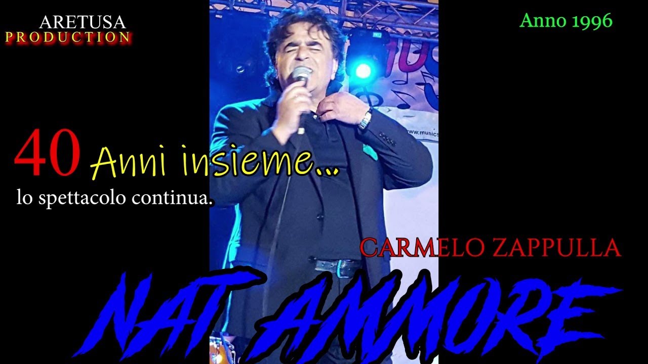 Carmelo Zappulla - Nat'ammore