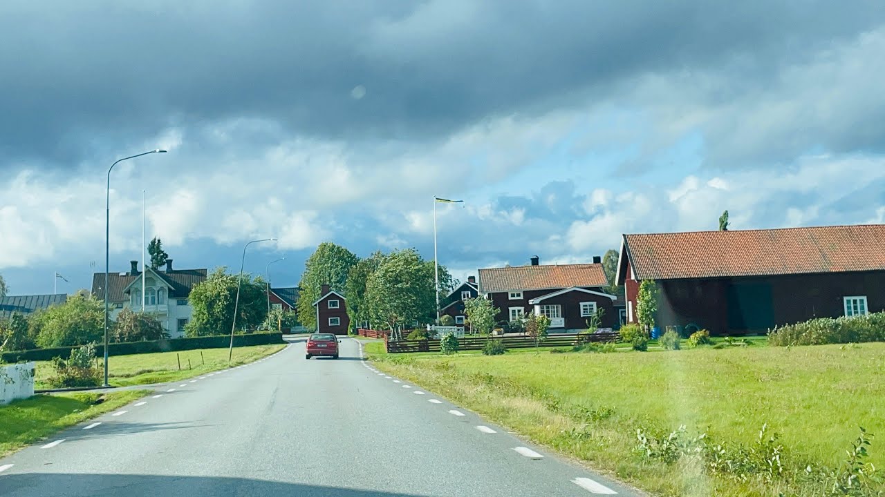 Vansbro, Dalarna- wonderful countryside of Sweden 🇸🇪