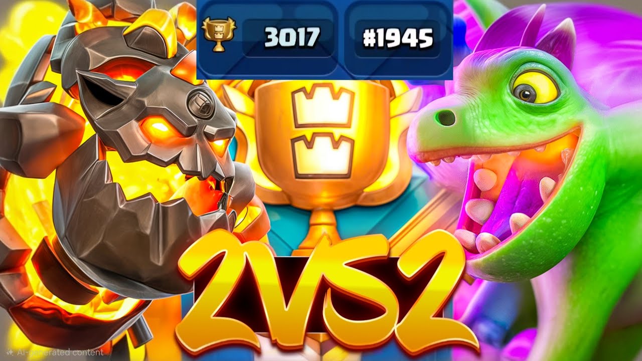 2v2 Final Part | Reaching 3000 Trophies 🏆