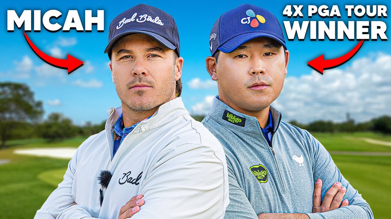 Can I Beat 4x PGA Tour Winner Si Woo Kim Straight Up?