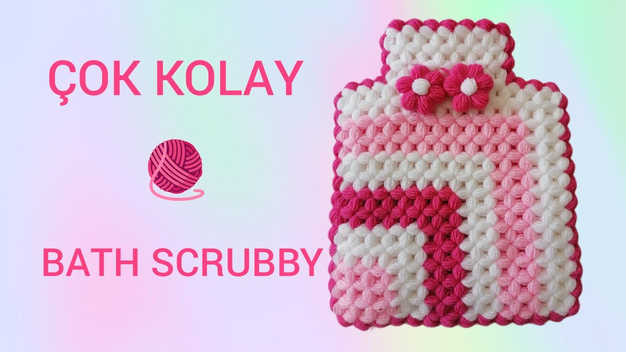 kese lif modeli 🧶 çok güzel oldu 🎀🎀