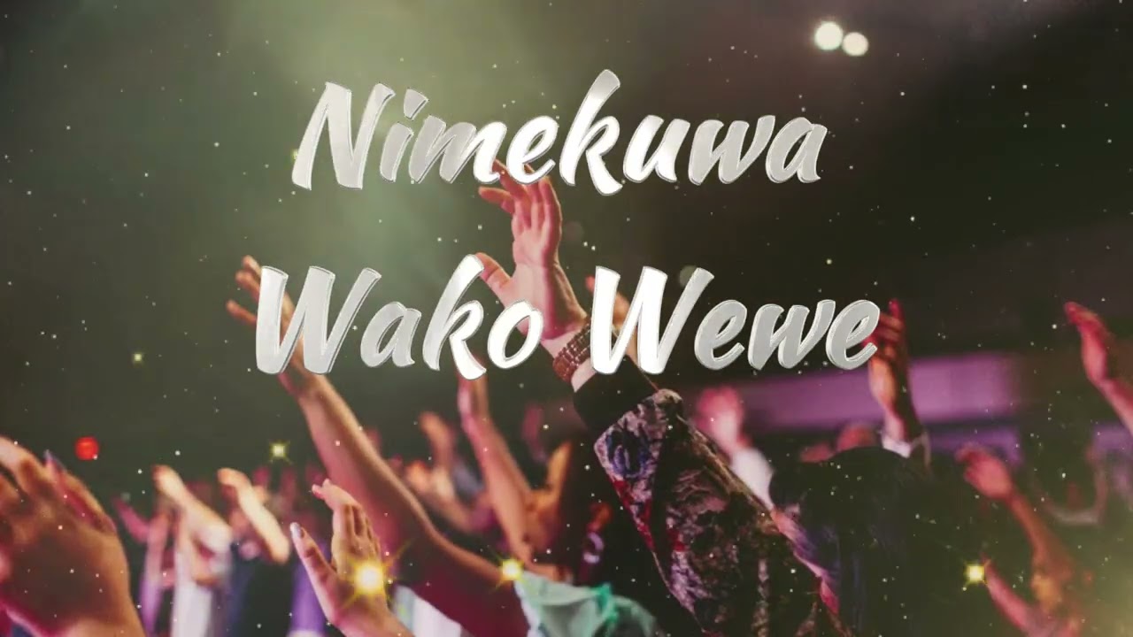 Nimekuwa Wako Wewe -  (Reggae Swahili Song)by Tuabudu Band