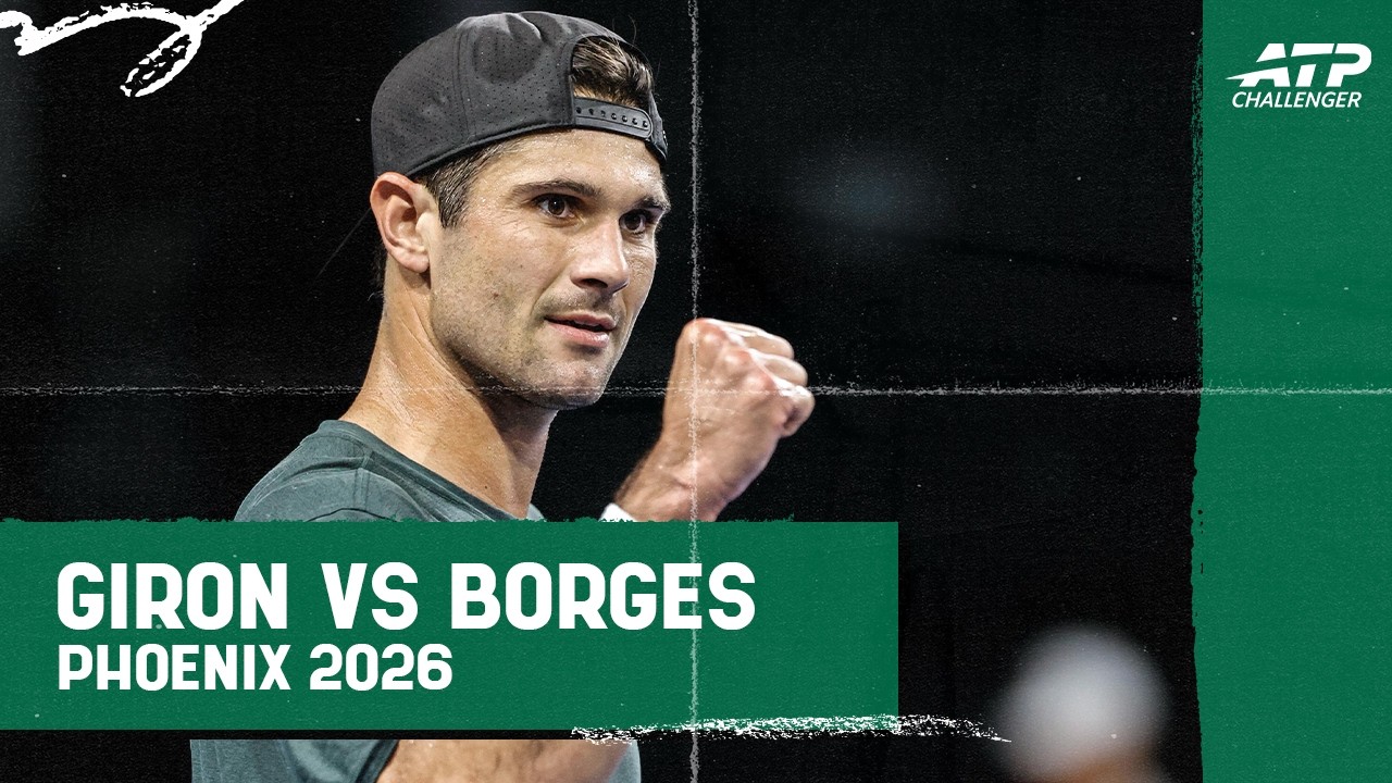 Marcos Giron vs Nuno Borges | Phoenix 2026 Quarter-final Highlights