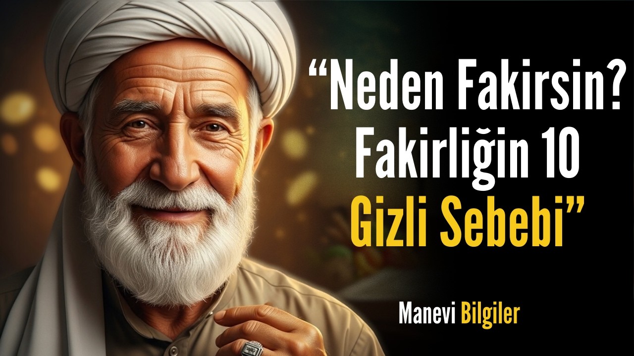 Gece Evde ÇÖP Bırakıyor Musunuz? Fakirliğin 10 Gizli Sebebi ve Çözümleri!