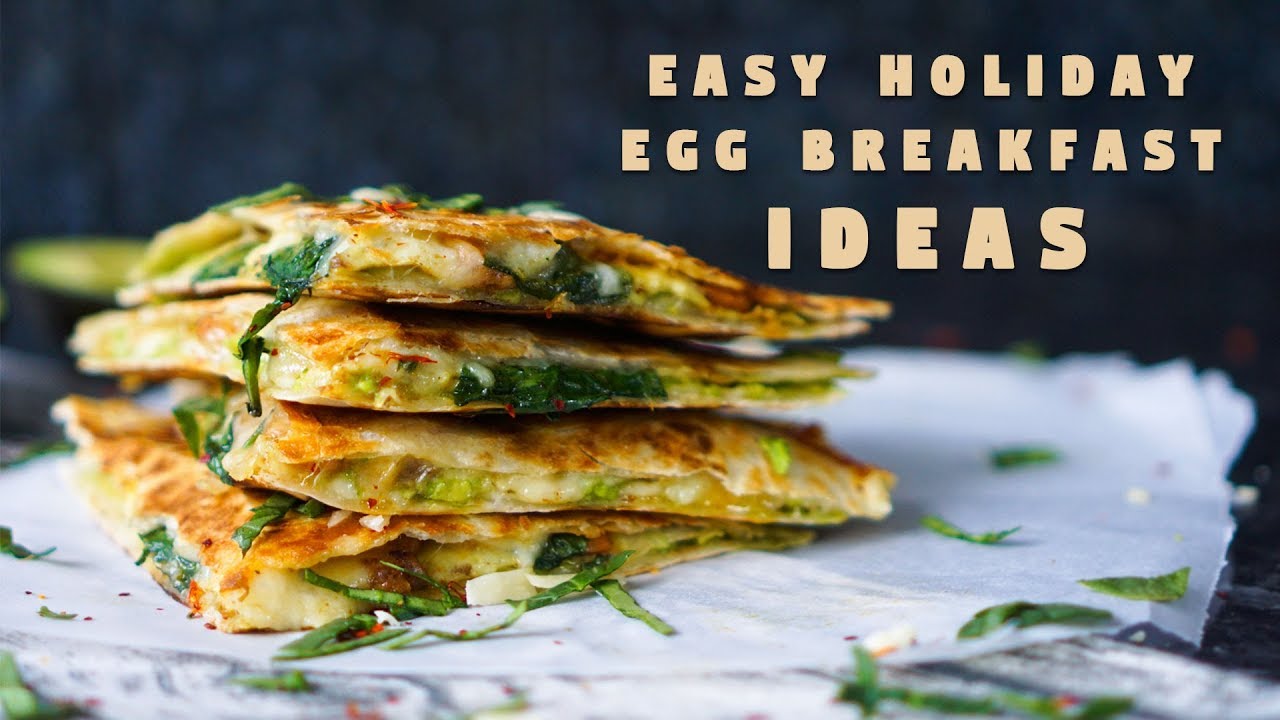 Easy Breakfast Recipes | Egg Based Breakfast Ideas | Hungry for Goodies