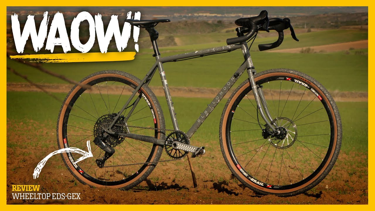 Transmisi&oacute;n barata CHINA 3-14v inal&aacute;mbrica para GRAVEL | Review Wheeltop EDS-Gex