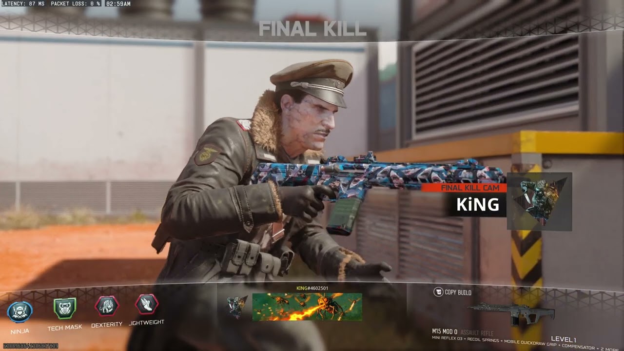 1v1 CMG SnD xp Black Ops 7