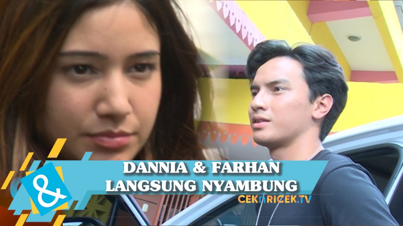 Dannia Dan Farhan Dipertemukan Langsung Nyambung | C&R TV