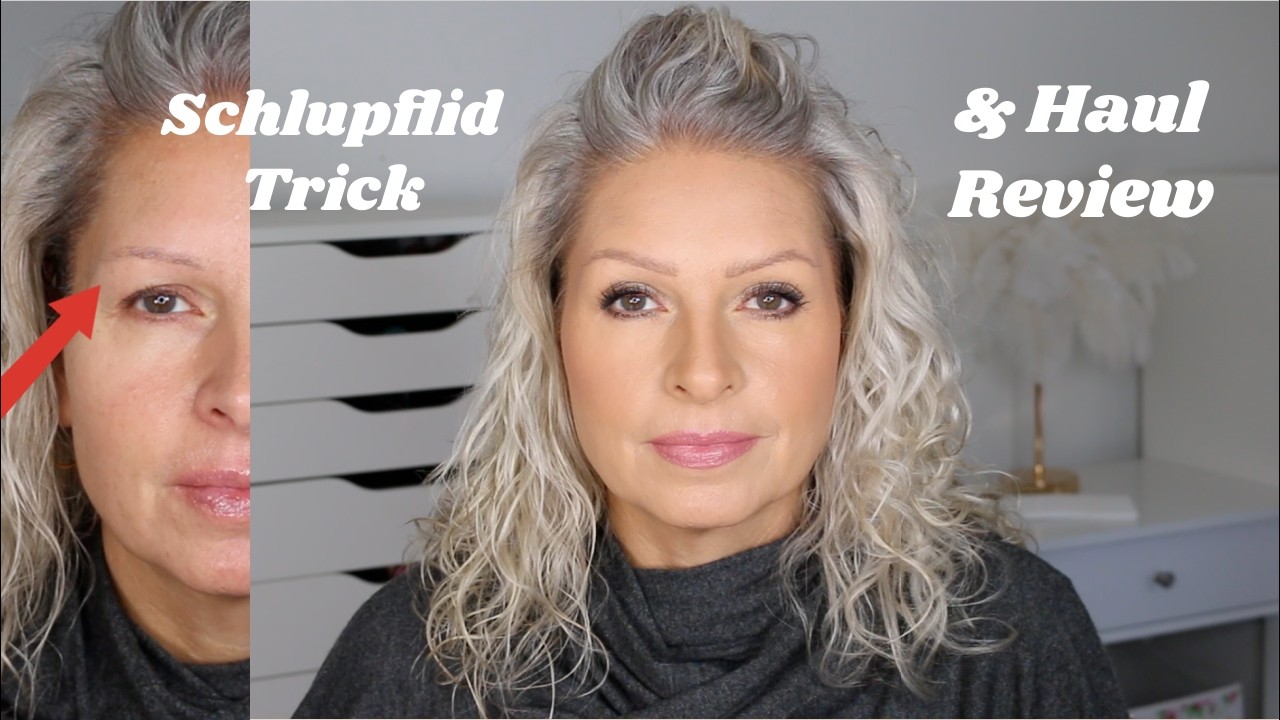 Schlupflid Trick und REVIEW des letzten Make up HAULS I 2026 Mamacobeauty