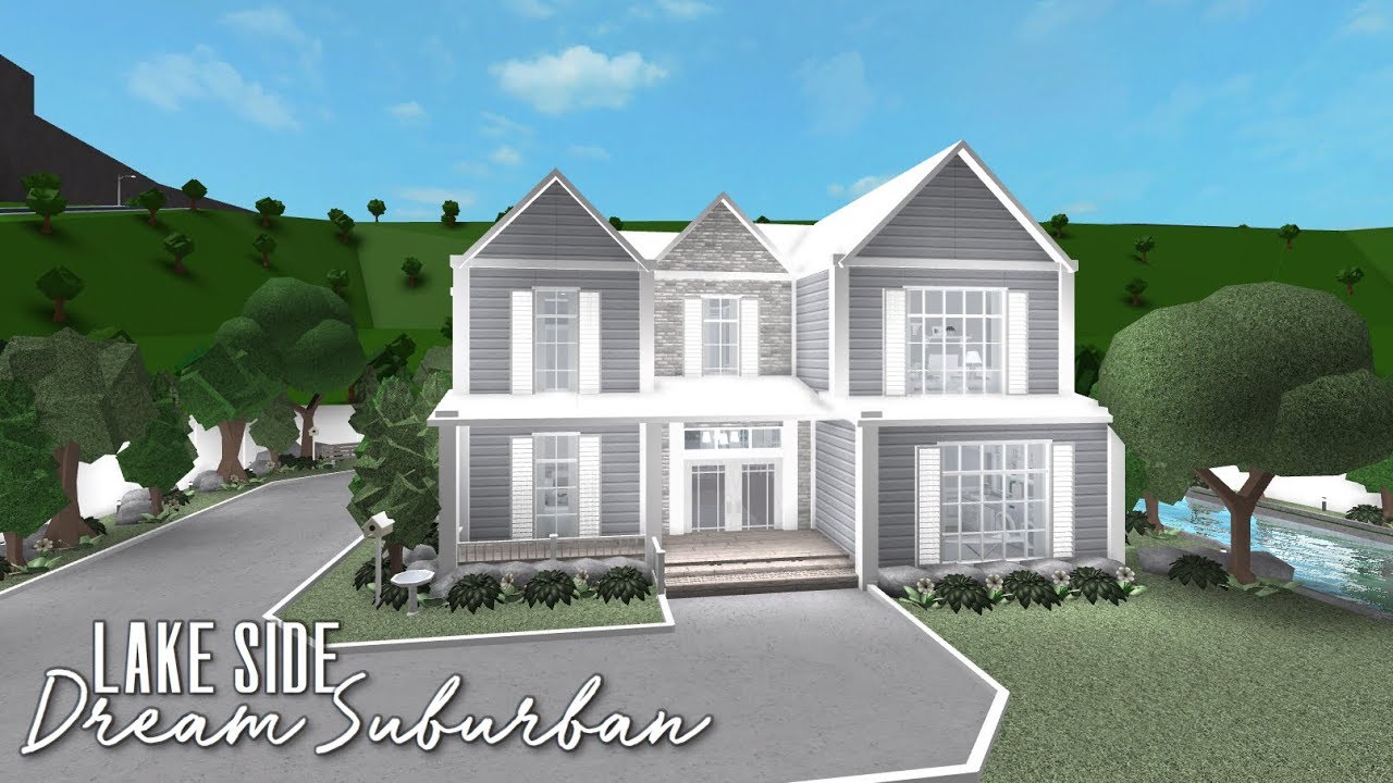 Bloxburg | Lake Side Dream Suburban