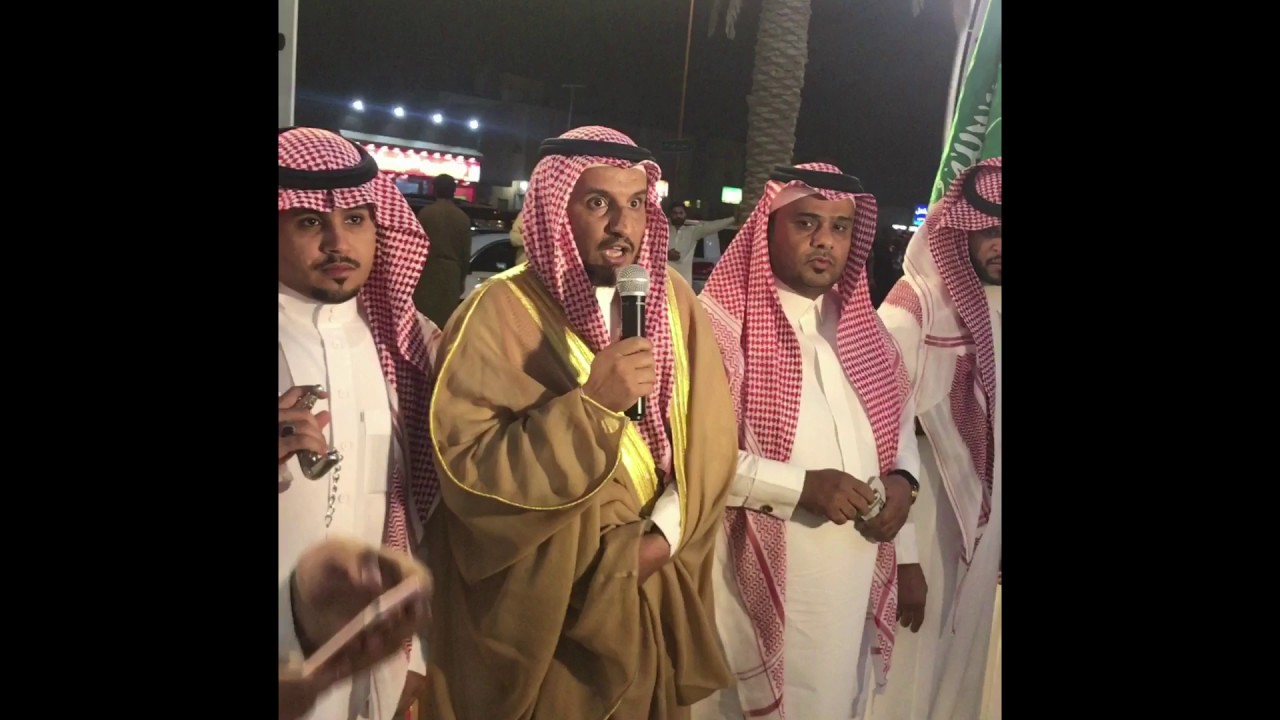 ملفى زهران عند قحطان بالرياض  بقيادة :مطر بن أحمد القاضي الزهراني وفرقة النجوم لإحياء الموروث الشعبي