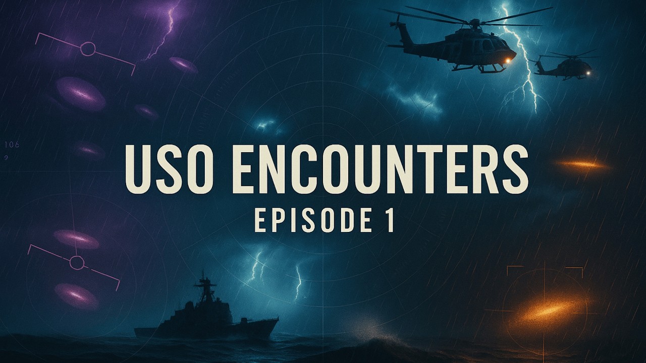 USO Encounters: 10 True Cases from U.S. Navy Logs &mdash; Sleep Story Edition