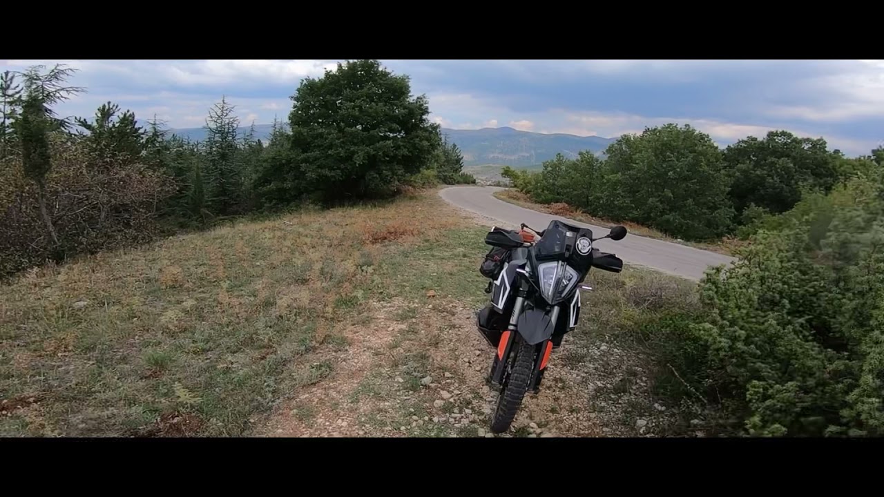 Ktm 790 Adventure R Monti simbruini