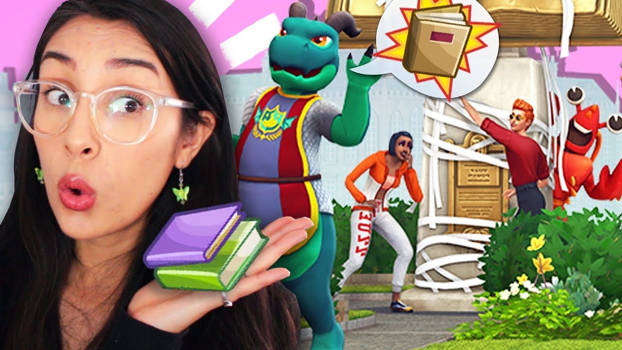 Uni Drop out reacts to The Sims 4 Discover University 👀