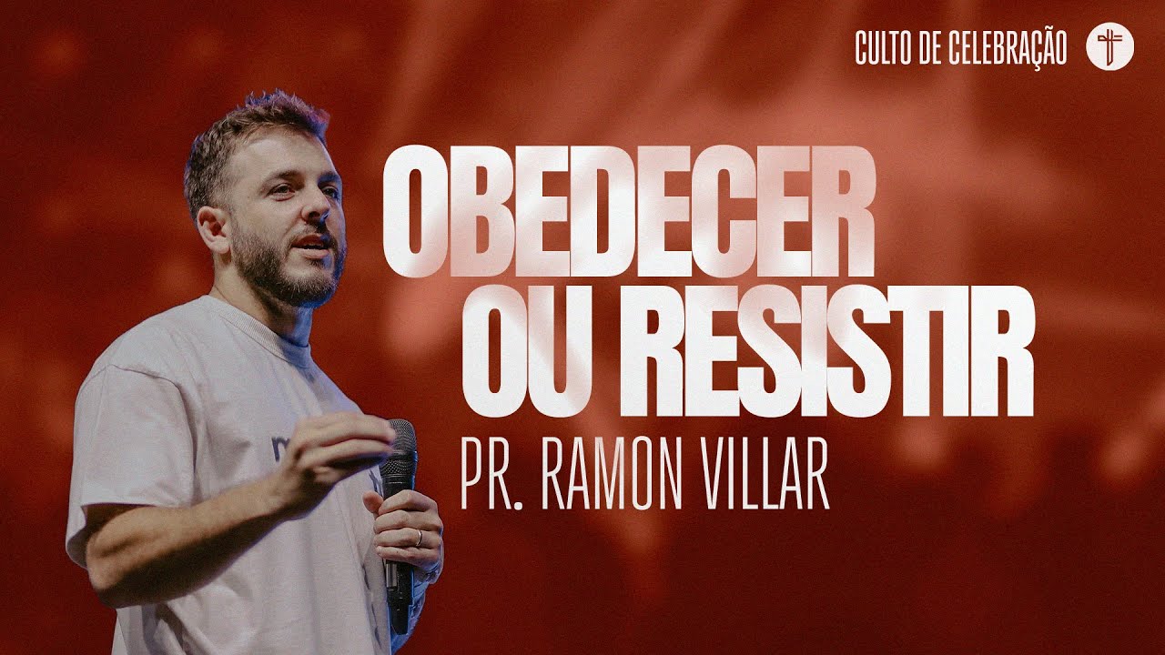 O contraste da obediência | Palavra de Fé | Ramon Villar